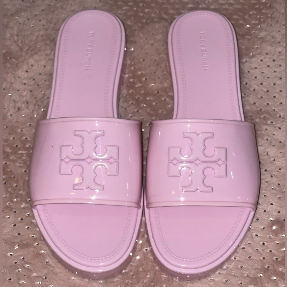 Tory Burch Women's Eleanor Jelly Slides